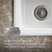 KOHLER K-6579-2 Northland™ 15" Top-mount Single-bowl Bar Sink, white - view 2