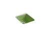 KOHLER K-6584 Iron/Tones 17" top-/undermount single-bowl bar sink, fresh green