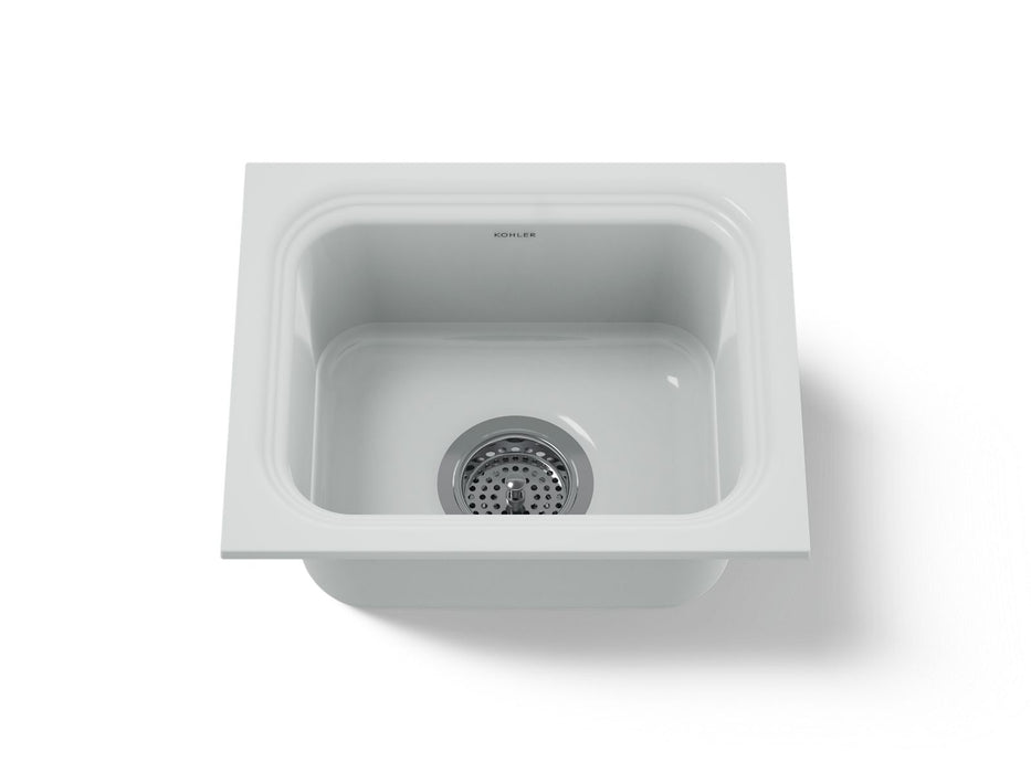 KOHLER K-6589-U Northland 15" undermount single-bowl bar sink