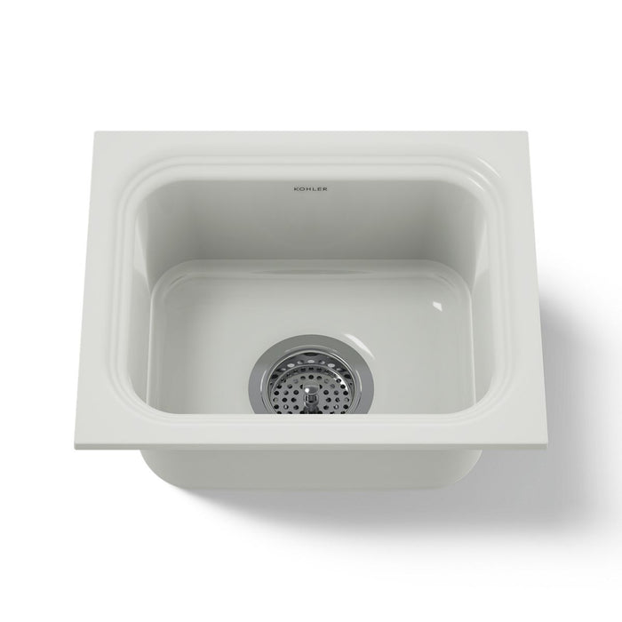 KOHLER K-6589-U Northland 15" undermount single-bowl bar sink