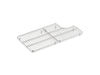 KOHLER K-6639 Whitehaven Steel sink racks for 36" Whitehaven, stainless steel