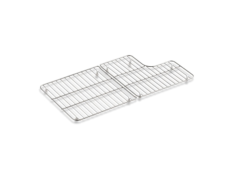 KOHLER K-6639 Whitehaven Steel sink racks for 36" Whitehaven, stainless steel