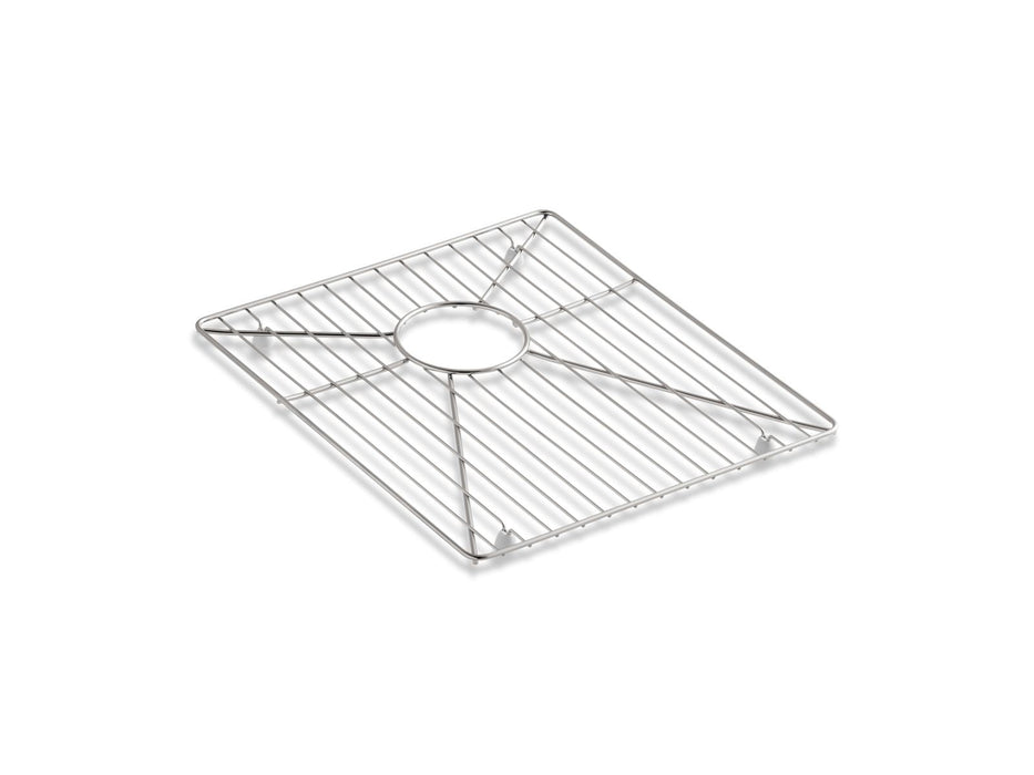 KOHLER K-6641 Vault Stainless steel sink rack, 15-15/16" x 14" for Vault K-3820 and K-3838 kitchen sinks