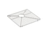 KOHLER K-6646 Vault Strive Stainless steel sink rack for left bowl, 16-15/16" x 15-15/16"