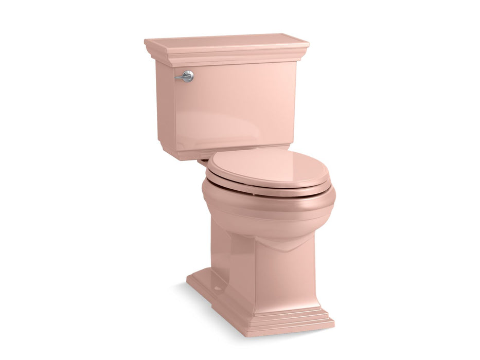 KOHLER K-6669 Memoirs Stately Two-piece elongated with concealed trapway, 1.28 gpf