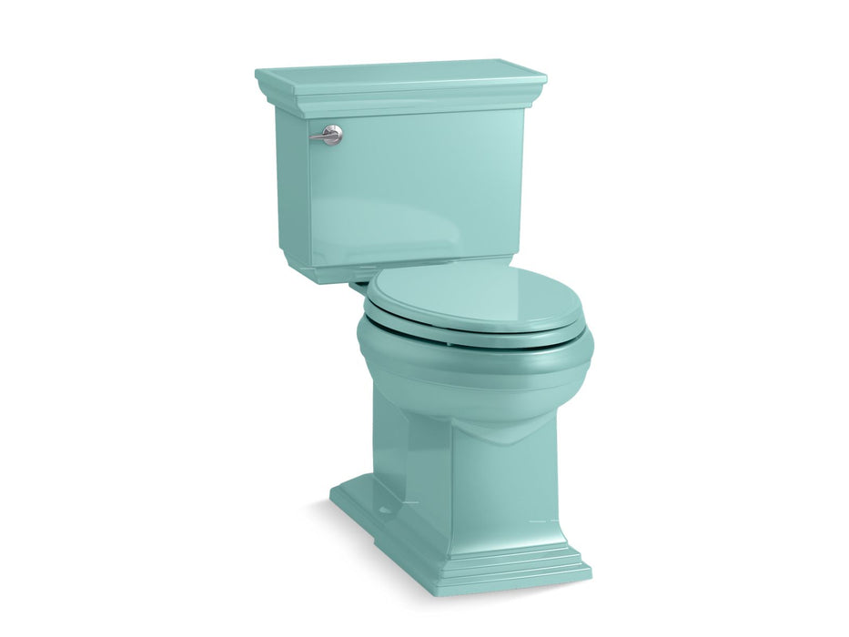 KOHLER K-6669 Memoirs Stately Two-piece elongated with concealed trapway, 1.28 gpf