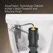 KOHLER K-6669 Memoirs Stately Two-piece elongated with concealed trapway, 1.28 gpf, biscuit - view 3