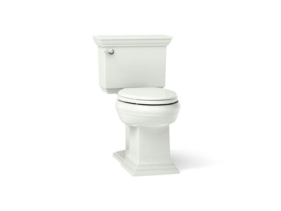 KOHLER K-6669 Memoirs Stately Two-piece elongated with concealed trapway, 1.28 gpf