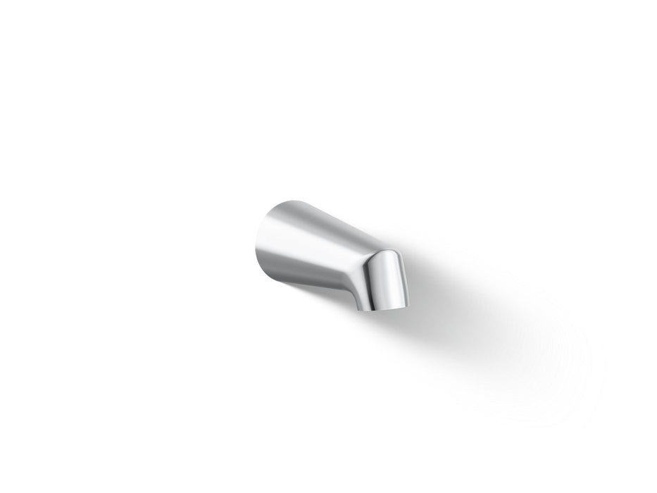 KOHLER K-6854 Antique 4-7/8" non-diverter bath spout, polished chrome