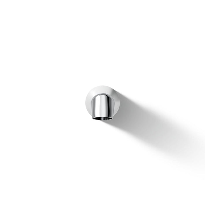 KOHLER K-6854 Antique 4-7/8" non-diverter bath spout, polished chrome - view 5