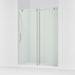 KOHLER K-701696-L Composed Sliding shower door, 78" H x 56-1/8 - 59-7/8" W, with 3/8" thick Crystal Clear glass, bright...