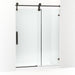 KOHLER K-701724-10L Artifacts 80-7/8" H sliding shower door with 3/8"-thick glass, oil rubbed bronze