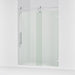 KOHLER K-701724-10L Artifacts 80-7/8" H sliding shower door with 3/8"-thick glass, polished chrome
