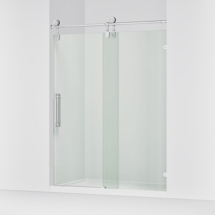 KOHLER K-701724-10L Artifacts 80-7/8" H sliding shower door with 3/8"-thick glass, polished chrome - view 5