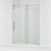 KOHLER K-701724-10L Artifacts 80-7/8" H sliding shower door with 3/8"-thick glass, vibrant polished nickel