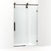 KOHLER K-701726-10L Artifacts 80-7/8" H sliding shower door with 3/8"-thick glass, oil rubbed bronze