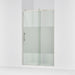 KOHLER K-702254-10G81 Rely 77" H sliding shower door with 3/8"-thick glass, anodized brushed nickel