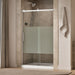 KOHLER K-702254-10G81 Rely 77" H sliding shower door with 3/8"-thick glass, bright polished silver - view 5