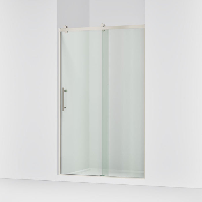 KOHLER K-702254-10L Rely 77" H sliding shower door with 3/8"-thick glass, anodized brushed nickel - view 5
