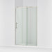 KOHLER K-702254-10L Rely 77" H sliding shower door with 3/8"-thick glass, anodized brushed nickel - view 5