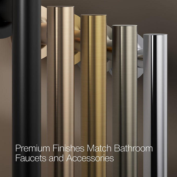 KOHLER K-702427-L Levity Plus Frameless sliding shower door, 81-5/8" H x 44-5/8 - 47-5/8" W, with 3/8"-thick Crystal...