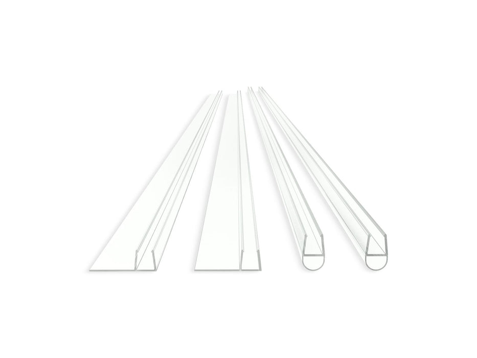 KOHLER K-705138 Sliding bath or shower door seal kit for 5/16"-thick glass, not applicable