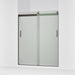 KOHLER K-706009-D3 Levity Sliding shower door, 74" H x 56-5/8 - 59-5/8" W, with 1/4" thick Frosted glass and blade...