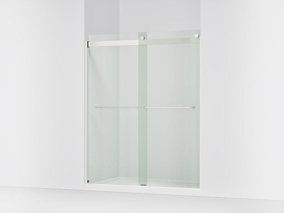 KOHLER K-706015-L Levity 74" H sliding shower door with 1/4"-thick glass