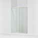 KOHLER K-707100-L Revel Sliding shower door, 70" H x 44-5/8 - 47-5/8" W, with 1/4" thick Crystal Clear glass, anodized...