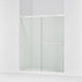 KOHLER K-707201-L Revel Sliding shower door, 70" H x 56-5/8 - 59-5/8" W, with 5/16" thick Crystal Clear glass, bright...