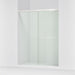 KOHLER K-707206-L Revel 76" H sliding shower door with 5/16"-thick glass, bright polished silver