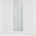 KOHLER K-707500-L Revel Pivot shower door, 70" H x 27-5/16 - 31-1/8" W, with 1/4" thick Crystal Clear glass, bright...