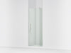 KOHLER K-707506-L Revel Pivot shower door, 74" H x 27-5/16 - 31-1/8" W, with 5/16" thick Crystal Clear glass, bright...