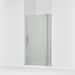 KOHLER K-707531-D3 Revel Pivot shower door, 70" H x 35-1/8 - 40" W, with 5/16" thick Frosted glass, anodized brushed nickel
