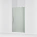 KOHLER K-707541-D3 Revel Pivot shower door, 70" H x 39-1/8 - 44" W, with 5/16" thick Frosted glass, bright polished...