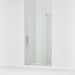 KOHLER K-707541-L Revel Pivot shower door, 70" H x 39-1/8 - 44" W, with 5/16" thick Crystal Clear glass, anodized brushed...