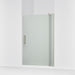 KOHLER K-707551-D3 Revel Pivot shower door, 70" H x 43-1/8 - 48" W, with 5/16" thick Frosted glass, anodized brushed nickel