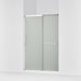KOHLER K-707606-6D3 Elate Sliding shower door, 70-1/2" H x 44-1/4 - 47-5/8" W, with 1/4" thick Frosted glass, bright silver