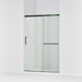 KOHLER K-707606-6L Elate Sliding shower door, 70-1/2" H x 44-1/4 - 47-5/8" W, with 1/4" thick Crystal Clear glass, matte...