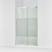 KOHLER K-707613-8G81 Elate Sliding shower door, 75-1/2" H x 44-1/4 - 47-5/8" W, with heavy 5/16" thick Crystal Clear...