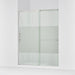 KOHLER K-707616-8G81 Elate Sliding shower door, 75-1/2" H x 62-1/4 - 65-5/8" W with heavy 5/16" thick Crystal Clear glass...
