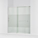 KOHLER K-707617-8G81 Elate Sliding shower door, 75-1/2" H x 68-1/4 - 71-5/8" W, with heavy 5/16" thick Crystal Clear...