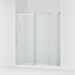 KOHLER K-707617-8L Elate Sliding shower door, 75-1/2" H x 68-1/4 - 71-5/8" W, with heavy 5/16" thick Crystal Clear glass,...