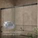 KOHLER K-707617-8L Elate Sliding shower door, 75-1/2" H x 68-1/4 - 71-5/8" W, with heavy 5/16" thick Crystal Clear glass,...