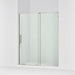 KOHLER K-707621-8L Echelon Sliding shower door, 71-3/4" H x 55-3/4 - 59-3/4" W, with 5/16" thick Crystal Clear glass,...
