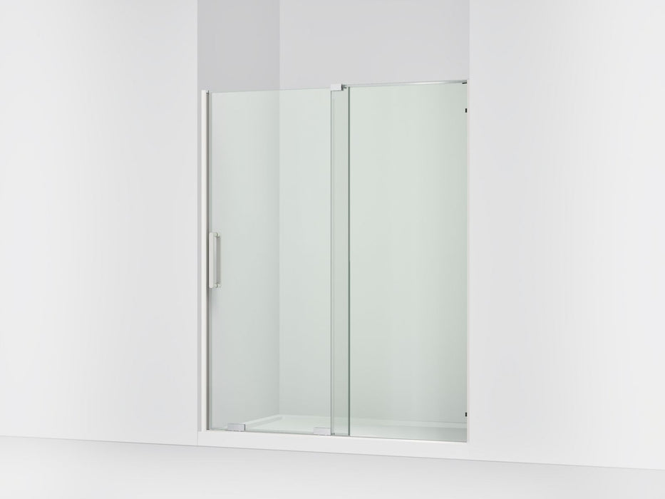 KOHLER K-707621-8L Echelon Sliding shower door, 71-3/4" H x 55-3/4 - 59-3/4" W, with 5/16" thick Crystal Clear glass,...