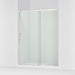 KOHLER K-709079-10L Rely 77" H sliding shower door with 3/8"-thick glass, bright polished silver