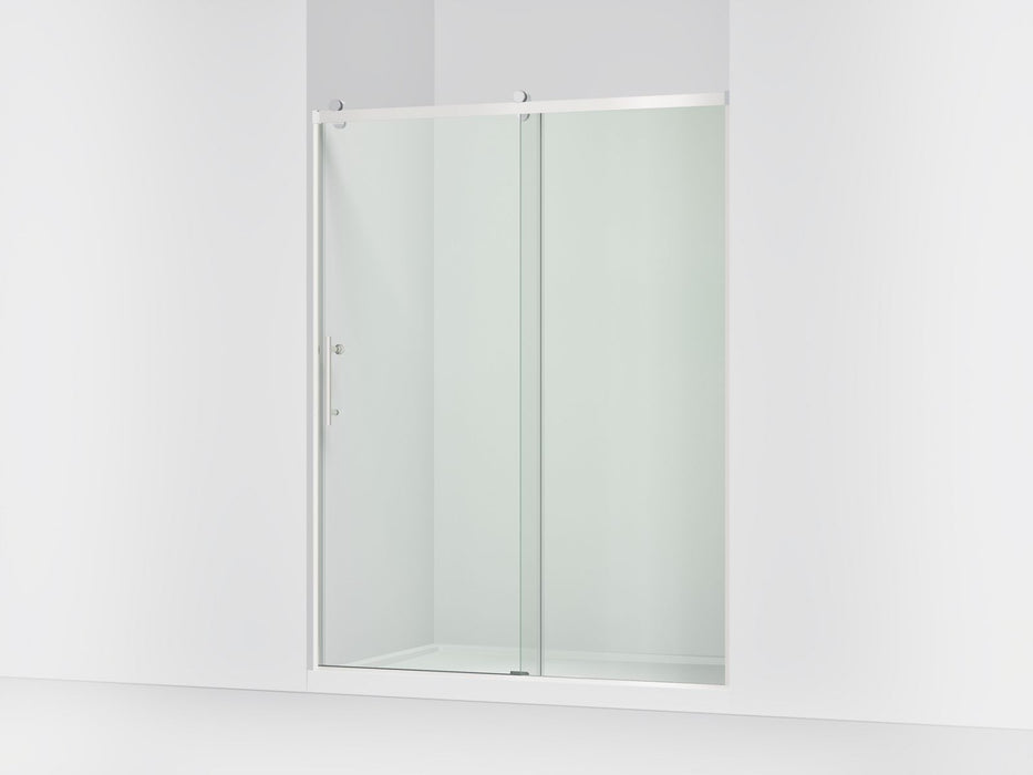 KOHLER K-709079-10L Rely 77" H sliding shower door with 3/8"-thick glass