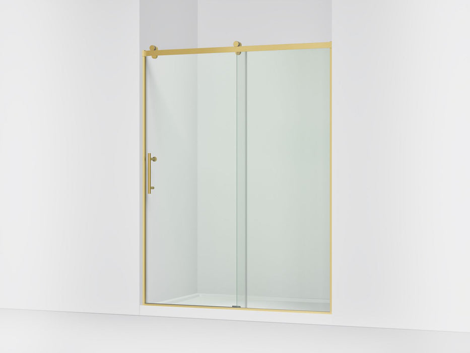 KOHLER K-709079-10L Rely 77" H sliding shower door with 3/8"-thick glass