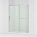 KOHLER K-709081-10L Rely 77" H sliding shower door with 3/8"-thick glass, anodized brushed nickel - view 4